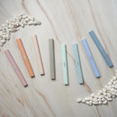 BLIEVE Bible Highlighters No Bleed Through, Pastel Colors, Dual Tip, 8 Pack | COASTAL DREAM — 8