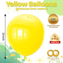 Yellow Big Balloons 32pcs, 18 Inch Large Latex Giant Heavy Duty Balloons for Birthday Wedding Baby Shower Decorations | 18inch (Large) | C08-yellow — 2