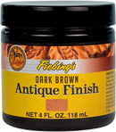 Fiebing's Antique Finish - 4 Ounce (Pack of 1) | Dark Brown — 1