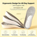 3Pairs Height Increase Insoles - Invisible Heel Lift Inserts for Men & Women, Shock Absorption Elevator Shoe Pads with Arch Support, Boost Height 1.5/2.5/3.5cm for Sneakers Boots Shoes — 7