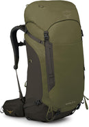 Osprey Kestrel LT 65L Men's Backpacking Backpack, Green OS | Moss Green — 1