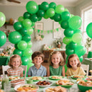 Green Balloon Arch Kit 111Pcs 18 12 5 Inch Latex Party Balloons Garland for Birthday Baby Shower Wedding Engagement Anniversary Christmas Party Decorations — 8