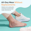 ZenToes U-Shaped Felt Callus Pads, Self-Stick Cushions, 24 Count 8