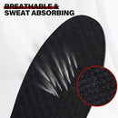 ERGOfoot Height Increase Insoles for Men Shoe Inserts - 4 Layer — 5