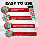 Super Glue Gel 3 Gram (Pack of 12), Single-Use Tubes for Wood Shoe Repair — 8