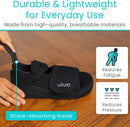 Vive Rounded Post Op Shoe for Injured Foot - Orthopedic Recovery Shoes — 8
