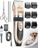 oneisall Dog Clippers Grooming Kit for Dogs Cats Pets