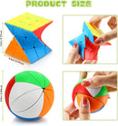 Jerify Ivy Cube 2 Pack Twist 3x3 Stickerless Cube — 2