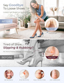 4Pairs Heel Pads for Shoes that are Too Big, Beige - A2-beige-4pair | 4-Pairs — 3