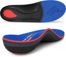 WalkHero Arch Support Inserts, Plantar Fasciitis Insoles with Max Cushion