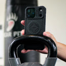 Rokform Rugged Case for iPhone 17 Pro Max, Magnetic + RokLock (Black) — 5