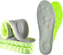 3D Sneaker Insoles Memory Foam Replacement Insoles with Excellent Shock Absorption and Cushioning for Kids and Women Comfortable Feet Relief (Women US 5.5-7.5 Big Kids 3-7, 1Pair) - 1 Pair — 1