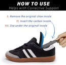 Carbon Fiber Insole for Kids, 1 Pair 1Y, Walking Posture Correction — 4