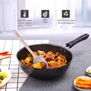 HOTEC 600℉ Heat Resistant BPA-Free Silicone Rubber Spatula Set,Kitchen Cooking…
