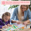 Ohuhu Adult Coloring Book Markers Paper-friendly Water-Based 120 Color-Pupe | 120 Colors — 6