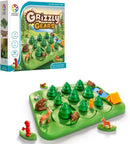 SmartGames Grizzly Gears – Rotating Maze Puzzle Game with 80 Challenges for Ages 7+ — 1
