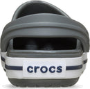 Crocs Kids Crocband Lightweight Slip-On Clogs, Slate Grey/Navy, 8 Toddler — 3