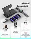 GETPALS Wireless Charger iPhone Charging Station for Apple Multiple Devices photo 2