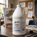 Sax True Flow Heavy Body Acrylic Paint, 1/2 Gallon, Titanium White - 439301, 64 Fl Oz (Pack of 1) — 5