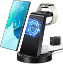 Wireless Charger for Samsung: 3 in 1 Wireless Charging Station photo 1