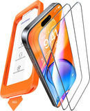 UltraGlass Top 9H+ Glass for iPhone 16 Pro Screen Protector Glass, 2 Pack photo 1