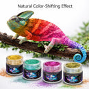 BALTIC DAY - Chameleon Mica Powder, 8 Jars of Color Shift Mica Set - Epoxy Resin Color Pigment - Chameleon Powder… — 4