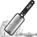 Colossal Pedicure Rasp Foot File, Professional Foot Care Pedicure Stainless Steel File to Removes Hard Skin, Can Be Used On Wet Feet - Black — 2
