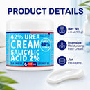 ASDToTio 42% Urea Foot Cream for Dry, Rough Feet with Aloe Vera, 4 oz — 7