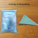 Pennant Banner Flags Pastel - GREATRIL Colorful Triangle Banners for Birthday Easter Classroom School Carnival Garland Outdoor Burlap Bunting Party Decorations 4 Strings | Mixed (Pastel) — 8