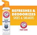 Arm and Hammer Shoe Refresher Spray, Multi-Purpose Odor Remover for All Types of Footwear, Shoe Deodorizer Spray, Shoe Odor Eliminator, Shoe Spray, Shoe Smell Eliminator, 4 oz (3 Pack) — 3