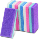 NYQIUGER 6Pcs Professional Pedicure Foot Pumice Stone for Feet Skin Callus Remover and Scrubber for Dead Skins Sided — 1