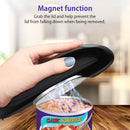 Electric Can Opener, Handheld One-touch Automatic Can opener, Smooth Edge Kitchen Gadget Can Openers Electric for… — 5