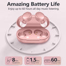 MOZOTER Mini Wireless Earbuds Bluetooth 5.3 in Ear Headphones Headsets photo 4