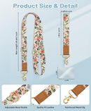 Yonlevres Phone Lanyard Crossbody Strap Wrist Neck Adjustable Women Flower photo 6
