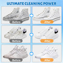 Jevvu Shoe Cleaner, Sneaker Cleaner Foam for Removing Stains and Dirt, Shoe Cleaning Kit for White Shoes — 2