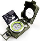 AOFAR AF-4074 Military Compass for Hiking,Lensatic Sighting Waterproof,Durable,Inclinometer for Camping,Boy Scount,Geology Activities Boating | Camouflage — 1