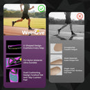 Welnove Running Insoles for Men & Women with Metatarsal Pad for Metatarsalgia,Orthotic Arch Support Insoles for Plantar Fasciitis, Morton's Neuroma, Ball of Foot Pain Relief-L 2