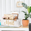 Wooden Mail Organizer Countertop — 5