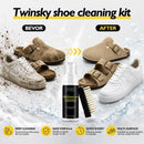 6-in-1 Premium Shoe Cleaning Kit,with 3 Brushes & Microfiber Towel — 4