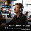 Hybrid Active Noise Cancelling Bluetooth Headphones Wireless Headphones photo 3