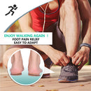 Medial & Lateral Heel Wedge Silicone Insoles, Supination & Pronation Corrective Heel Insoles, Gel Adhesive Shoe Inserts for Foot Alignment, Knock Knee Pain, Bow Legs, O/X Type Leg-3 Pairs - Large — 5