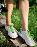 AMLY | 4 Pairs of Elastic No Tie Shoelaces — 3