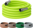 Flexzilla Garden Hose 5/8 in. x 50 ft., Lightweight All-Weather Water Hose, Durable and Flexible, Leak-Free Connections — 1