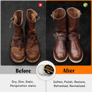 MEKER Mink Oil for Leather Boots, Leather Conditioner and Cleaner 3.52 oz-All-Natural Waterproof Soften and Restore Shoes — 4
