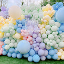 PartyWoo Pastel Balloon Arch Kit 142pcs Different Sizes of 18 12 10 5 Inch | Pastel-3308 — 5