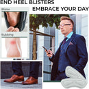 Welnove Heel Pads Grips for Shoes - 4 Pairs Premium Stretch Fleece & SEBS - No Residue - Heel Cushion Inserts Prevent Rubbing, Blisters - Heel Liner Guards for Women Men High Heels & Formal Shoe — 2