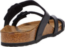 Birkenstock Women's Mayari Birko-Flor Sandals – Black — 5