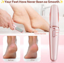 Callus Remover for Feet, ZABOUL Electric Foot Callus Remover Rechargeable Pedicure Tools Smooth Pedicure Wand Electronic Foot File, Feet Care for Removes Dry Hard & Dead Skin Ideal Gift - Pink 1 — 3