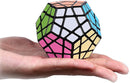 Dreampark Megaminx Speed Cube 3x3x3: Pentagonal Speed Cube Puzzle Toy — 5