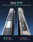 ESR Classic Hybrid for iPhone 16 Pro Case, Clear photo 5
